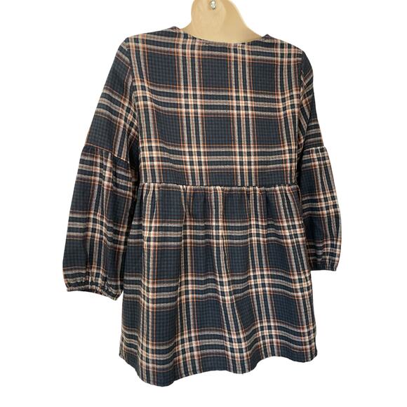 Kinnucan's, Charlie O. Flannel Top. 100% Warm Cotton, Tassle style, Ladies Small - Picture 3 of 6